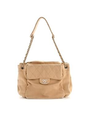 Chanel Lambskin Stitched Accordion Flap #258030C18B
